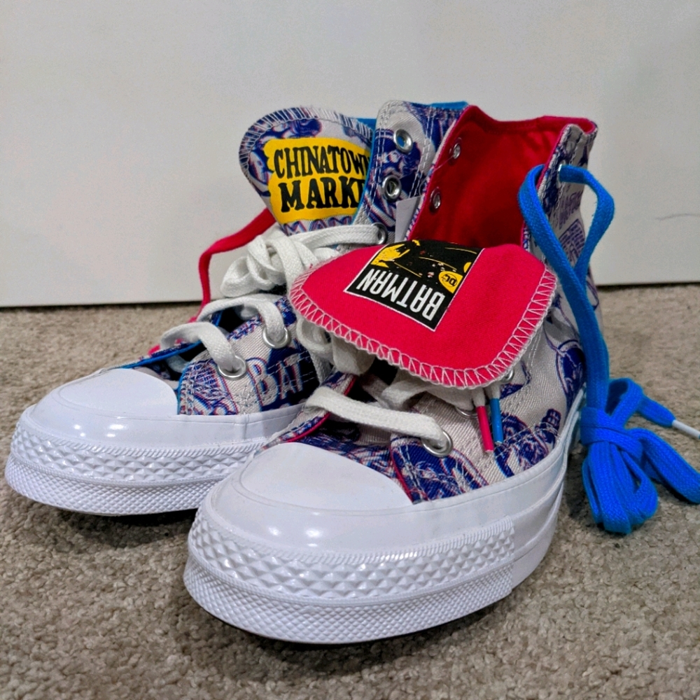 NWT Rare Batman Converse